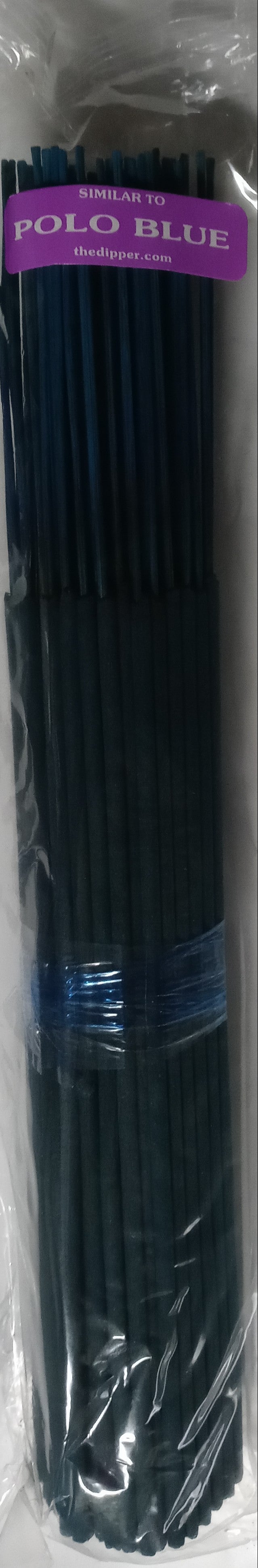 The Dipper Polo Blue 11 Inch Incense Sticks - 100 Sticks