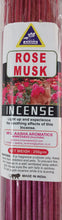 Load image into Gallery viewer, Aasha Rose Musk-16 Inch-40 Sticks