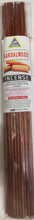 Load image into Gallery viewer, Aasha Sandalwood Jumbo Incense Sticks-16 Inch-40 Sticks