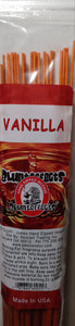 Blunteffects Vanilla 19 Inch Jumbo Incense Sticks - 30 Sticks
