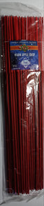 The Dipper Warm Apple Crisp 19 Inch Jumbo Incense Sticks - 50 Sticks