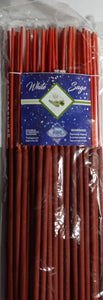 The Dipper White Sage 19 Inch Jumbo Incense Sticks - 50 Sticks