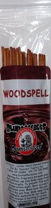 Blunteffects Woodspell 19 Inch Jumbo Incense Sticks - 30 Sticks